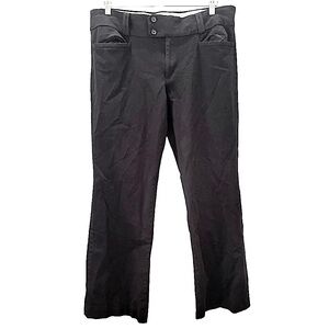 Banana Republic Black Sloan Fit Boot Cut Pants‎